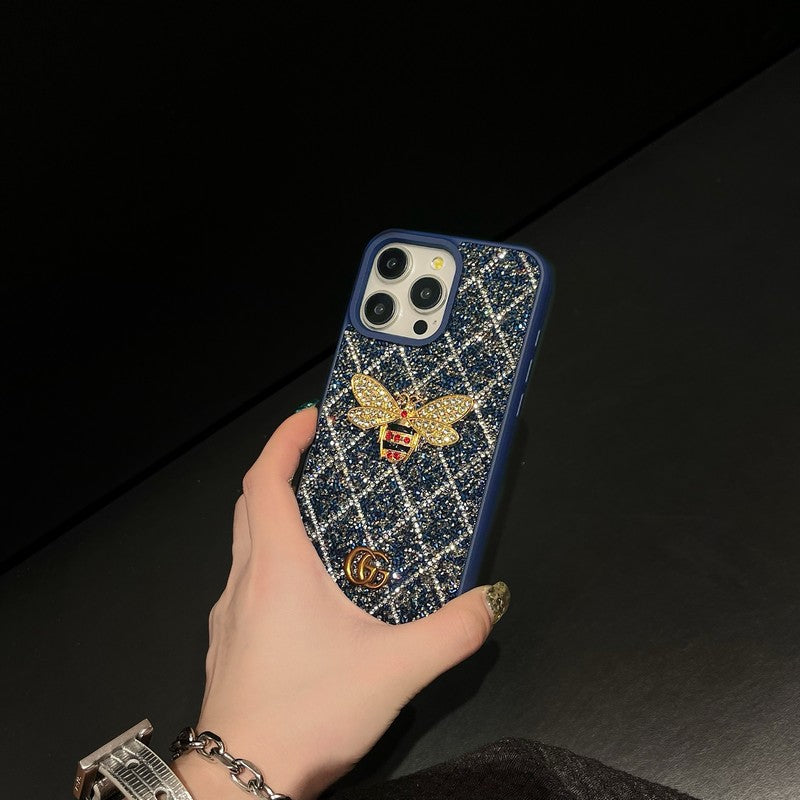 Pouzdro na iPhone GG Bee Diamond