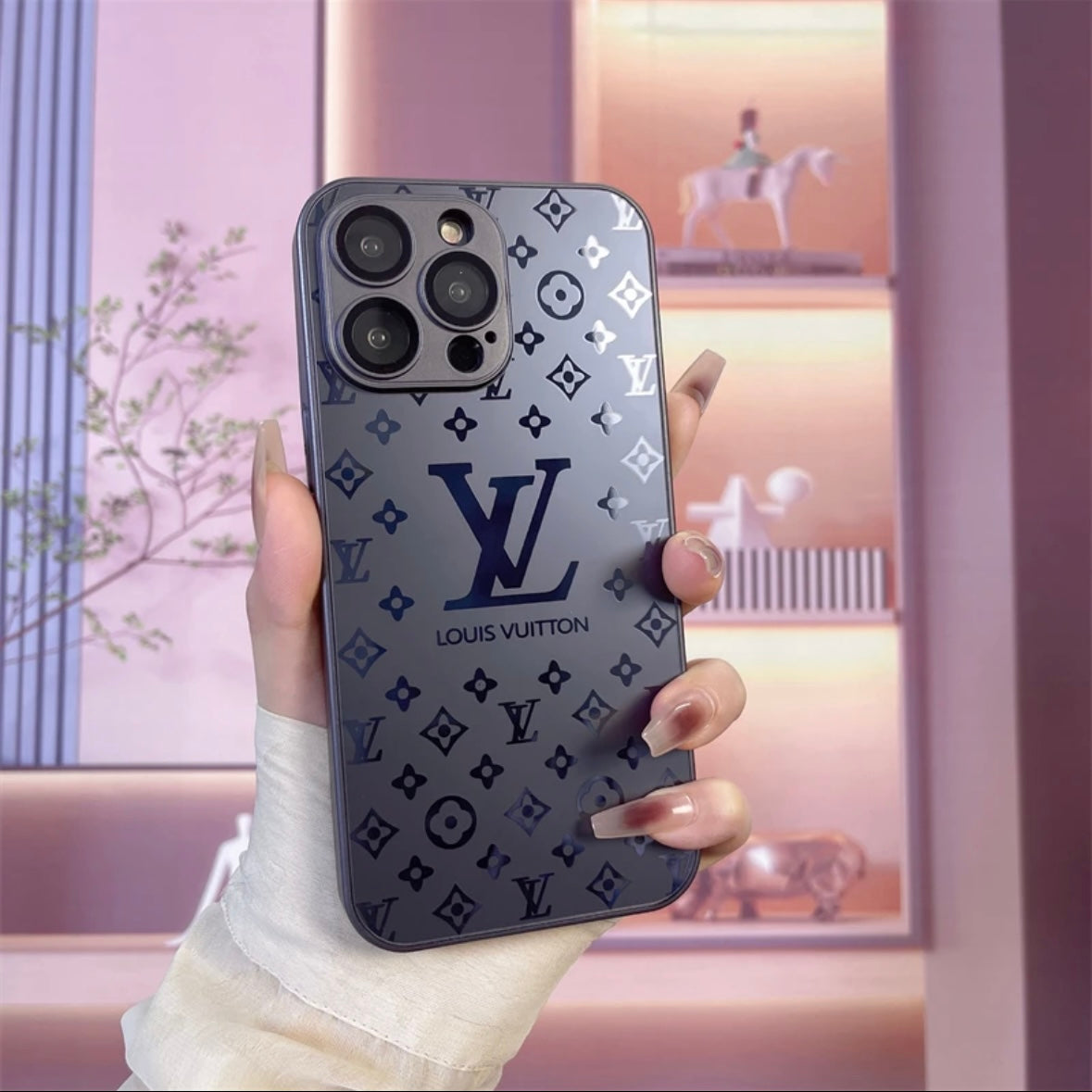 Luxe x Mono iPhone-hoesje | Glans