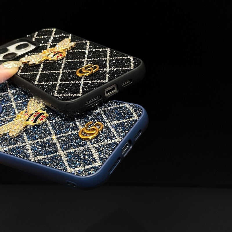 Pouzdro na iPhone GG Bee Diamond