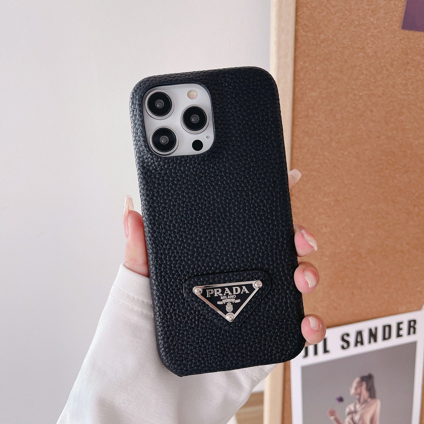 プラレザーiPhoneケース