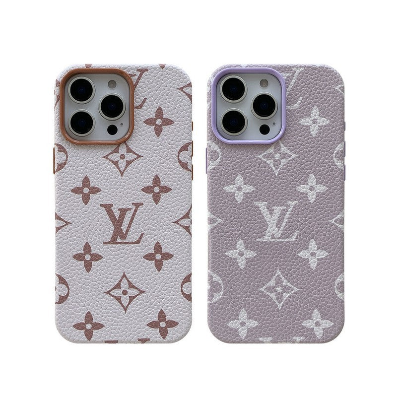 Cás iPhone Leathar Lou