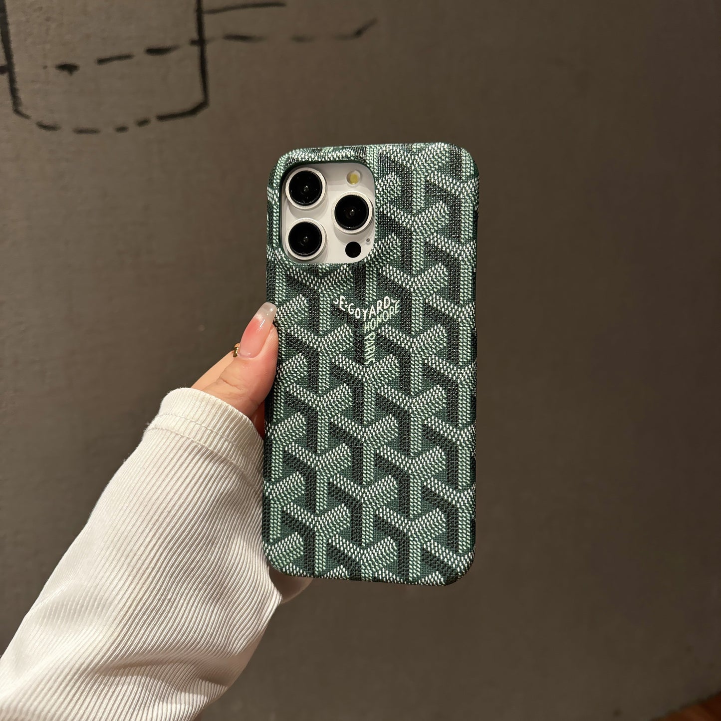 Goya kleur iPhone-hoesje