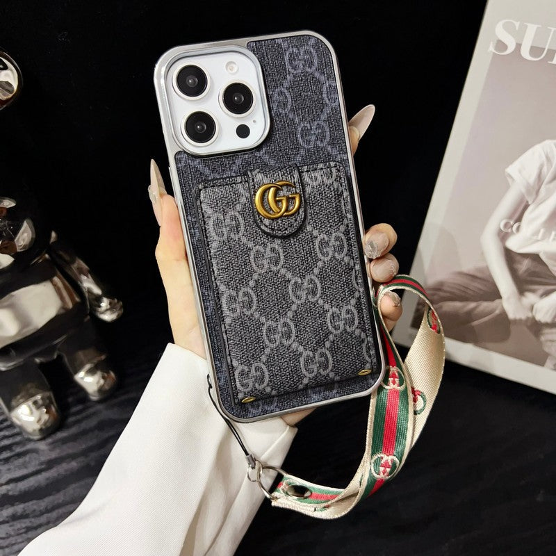 GG iPhone-hoesje met handketting