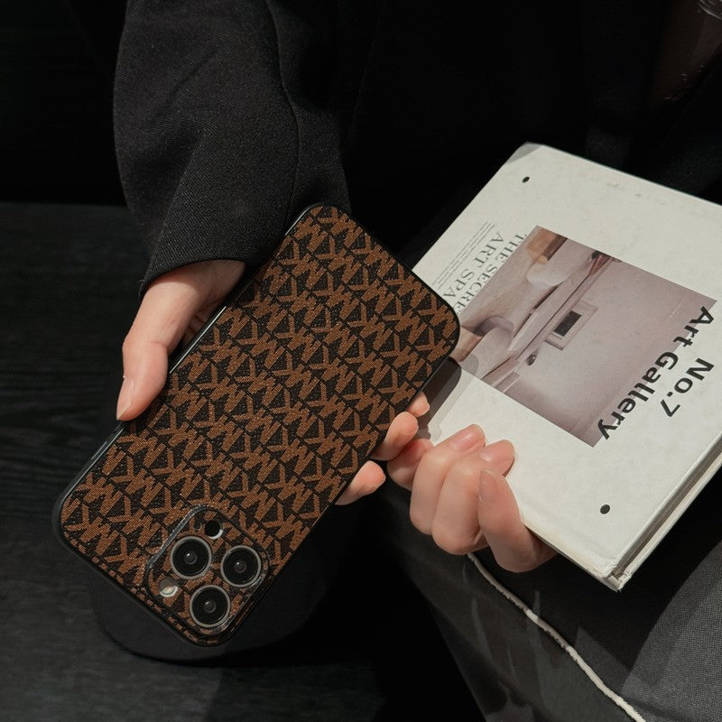 MK 皮革 iPhone 保護殼