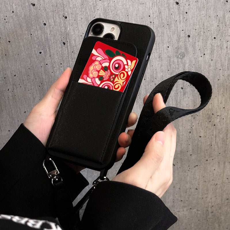 Δερμάτινη θήκη για iPhone Pra Crossbody