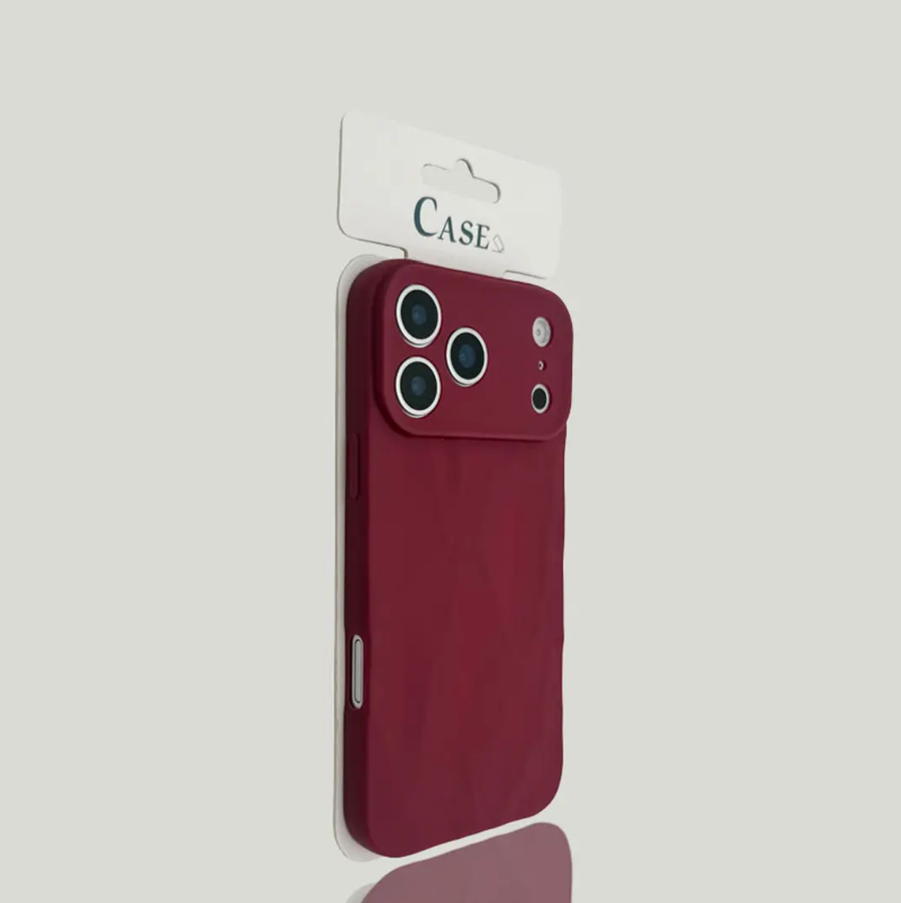 INS-Style New Minimalist Wrinkle Pattern Case