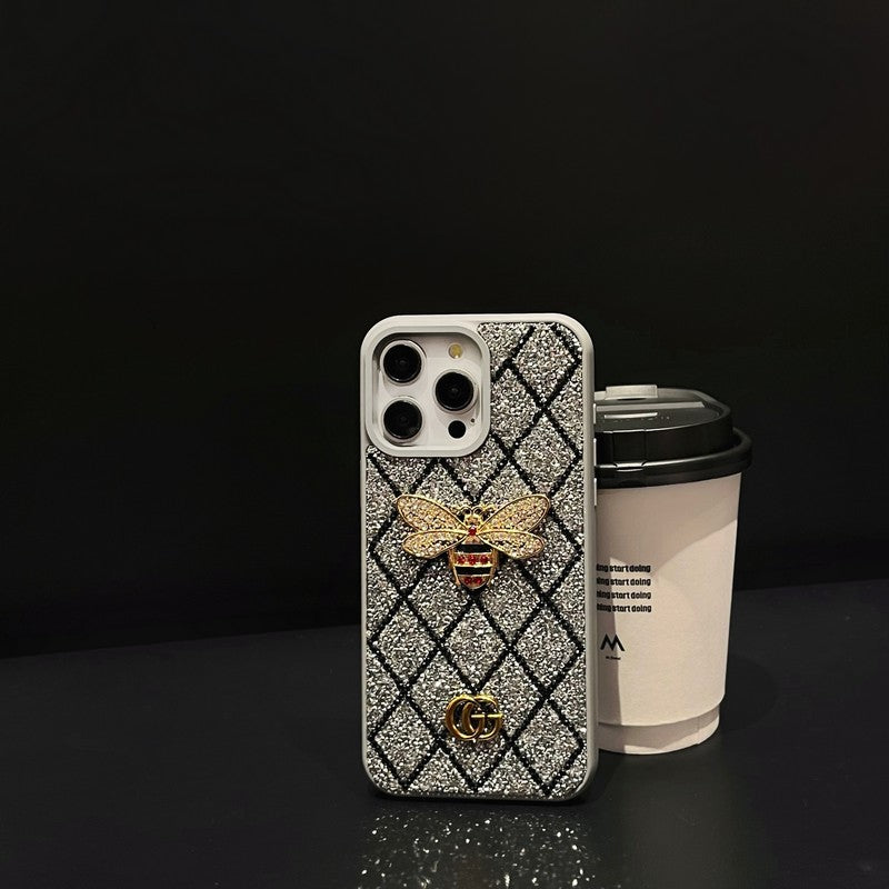 Pouzdro na iPhone GG Bee Diamond