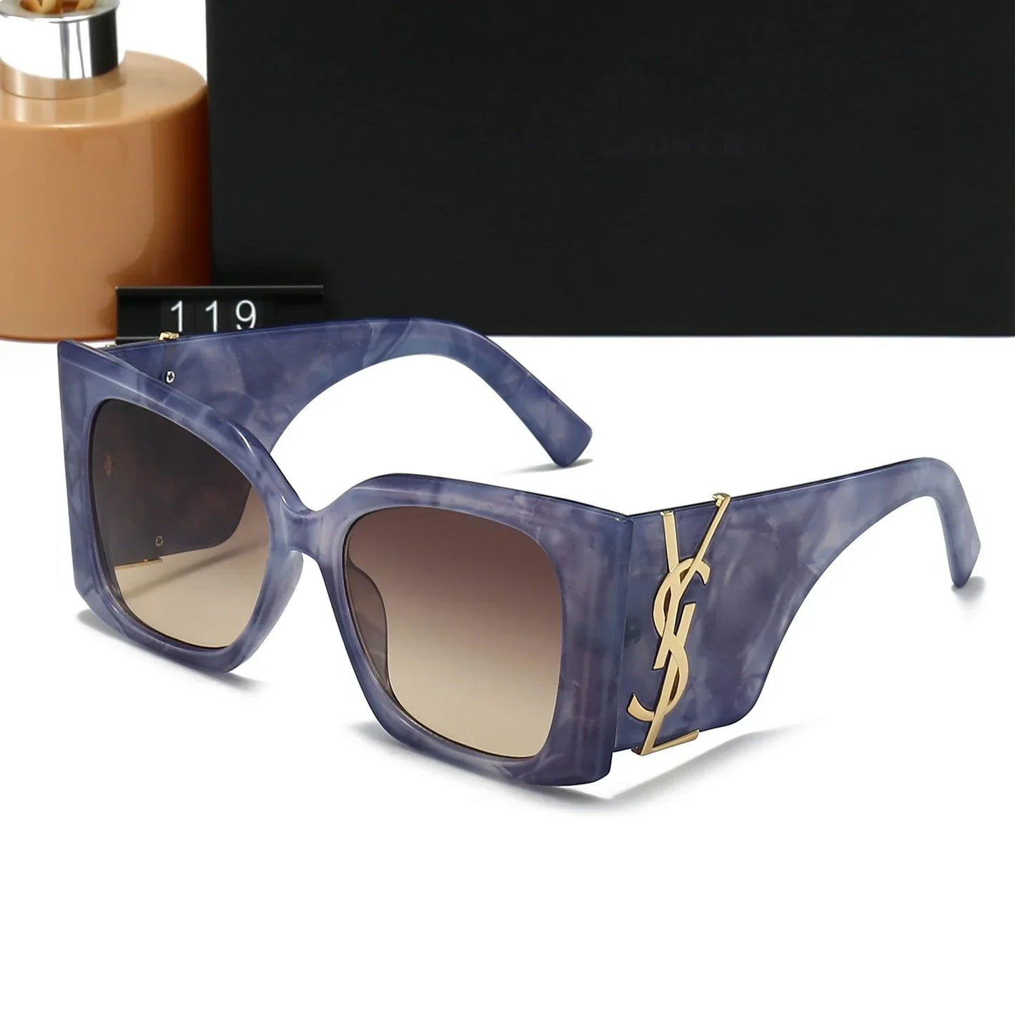 Luxury Large Frame Sunglasses Y-01