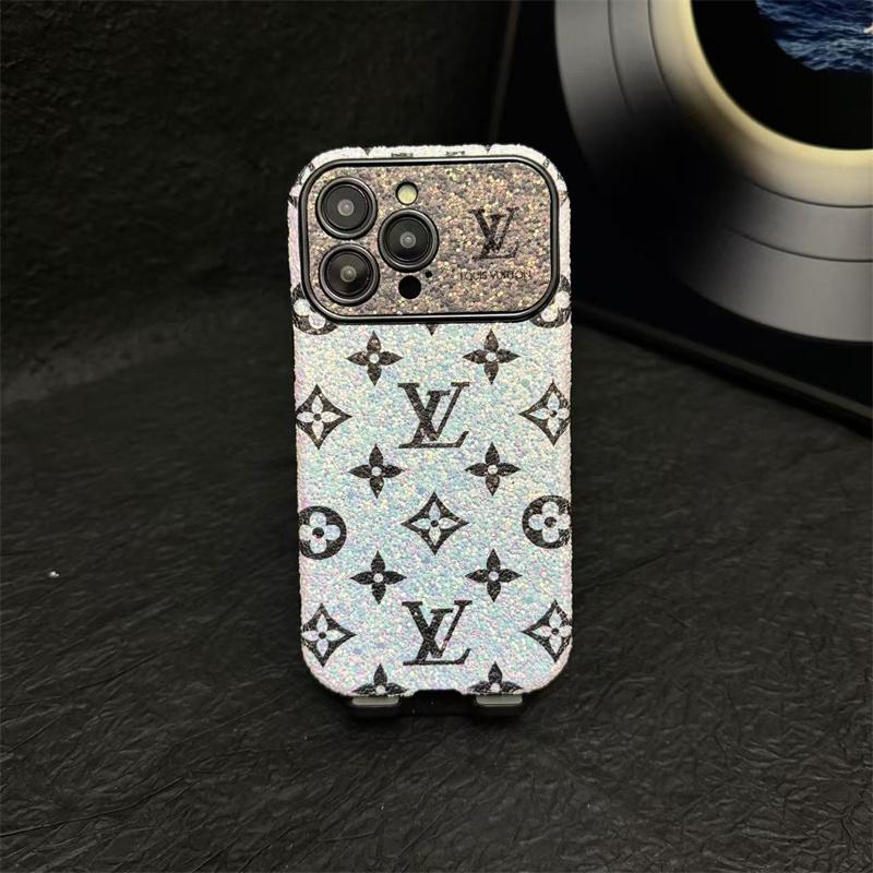 Sparkle glitter pailletten telefoonhoesje
