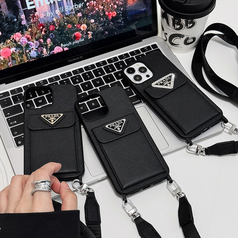 Δερμάτινη θήκη για iPhone Pra Crossbody
