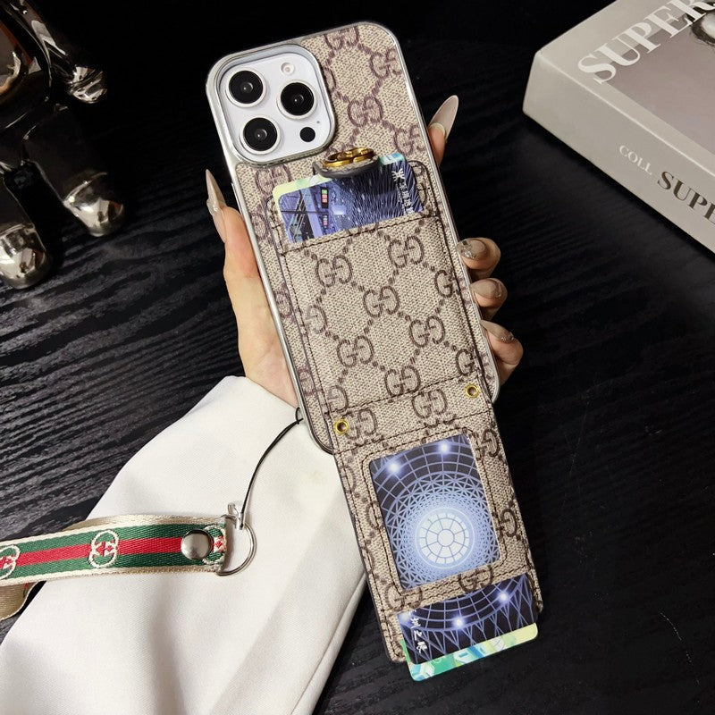 GG iPhone-hoesje met handketting