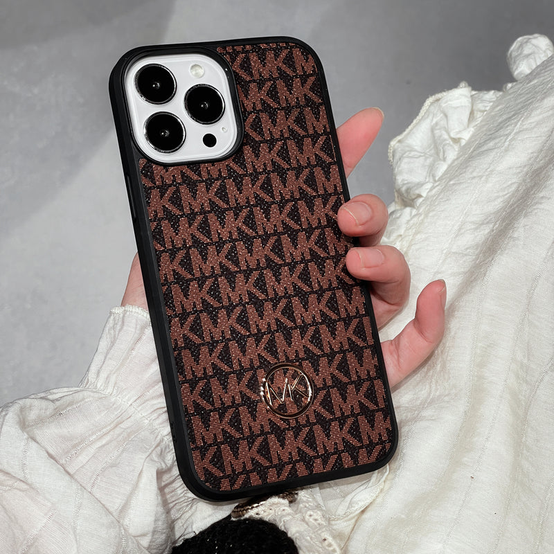 Michael Kors Cás iPhone Brown-MKK240603
