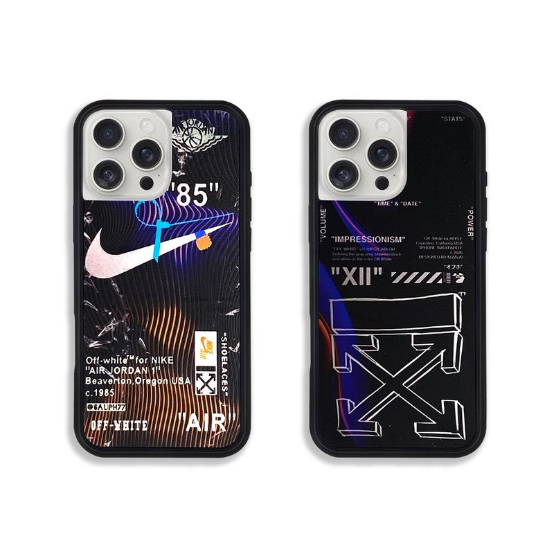 OW x NK Color iPhone etui