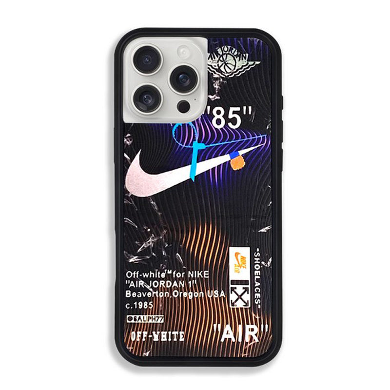 OW x NK Color iPhone etui