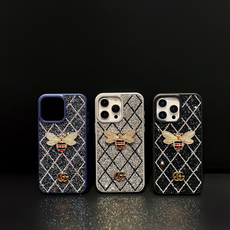 Pouzdro na iPhone GG Bee Diamond