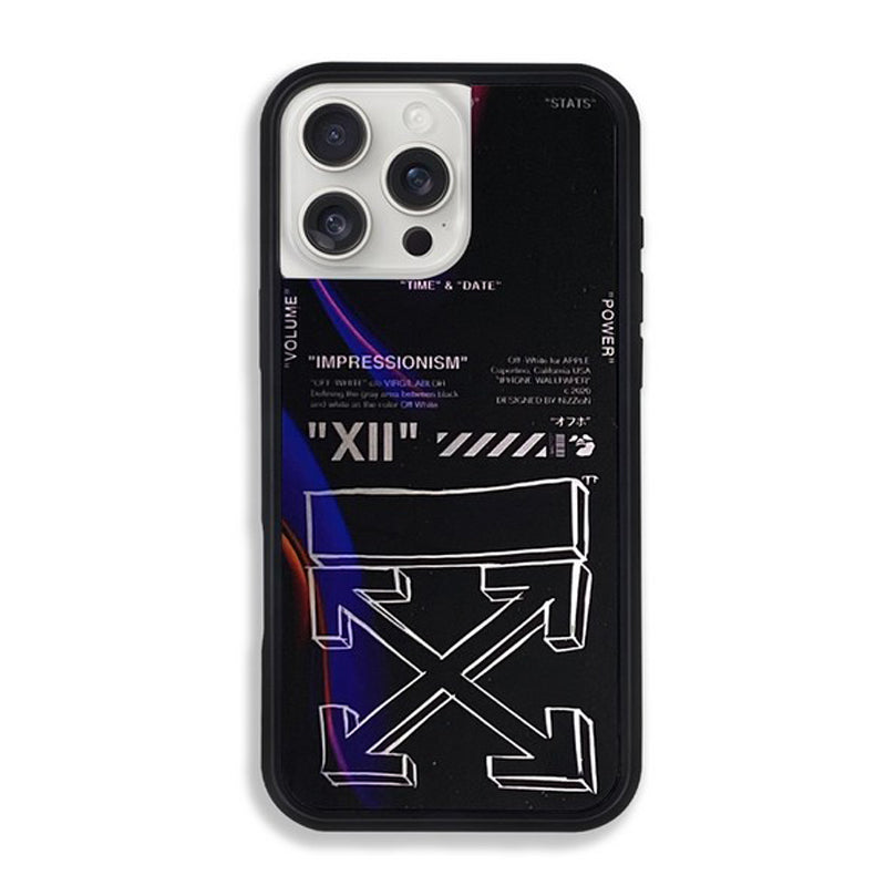 OW x NK Color iPhone etui