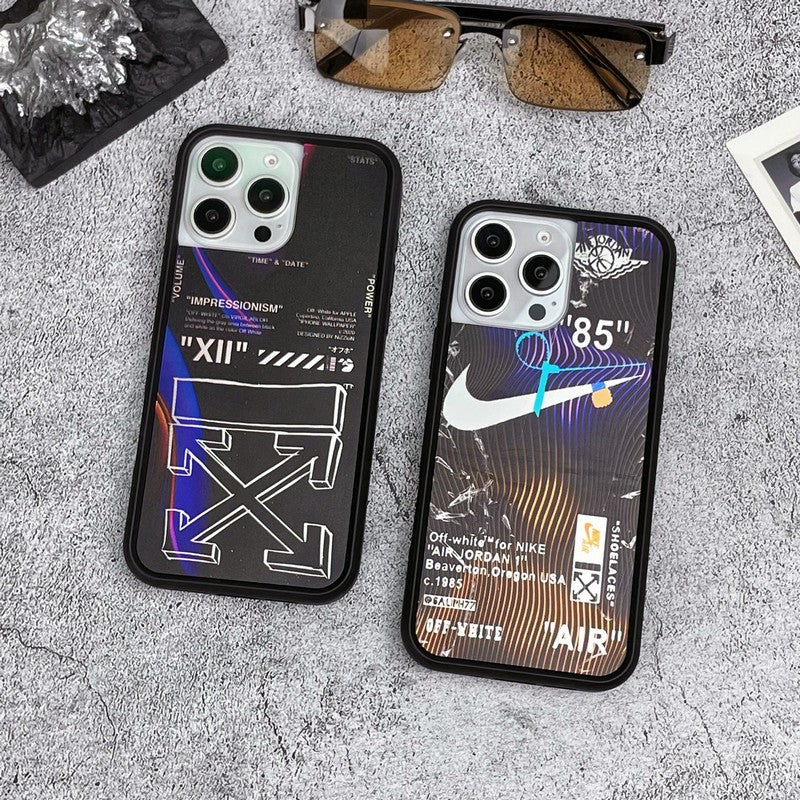 OW x NK Color iPhone etui
