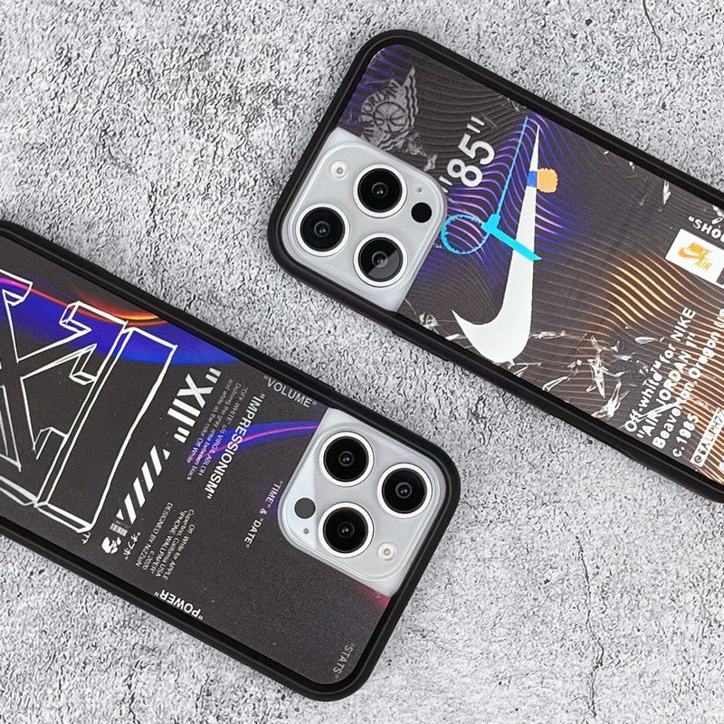 OW x NK Color iPhone etui