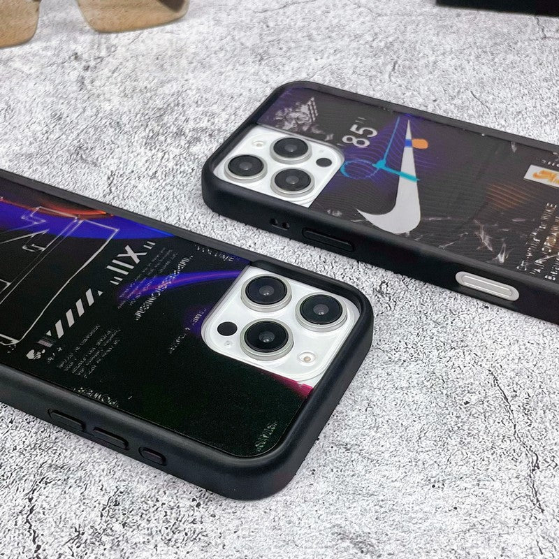 OW x NK Color iPhone etui