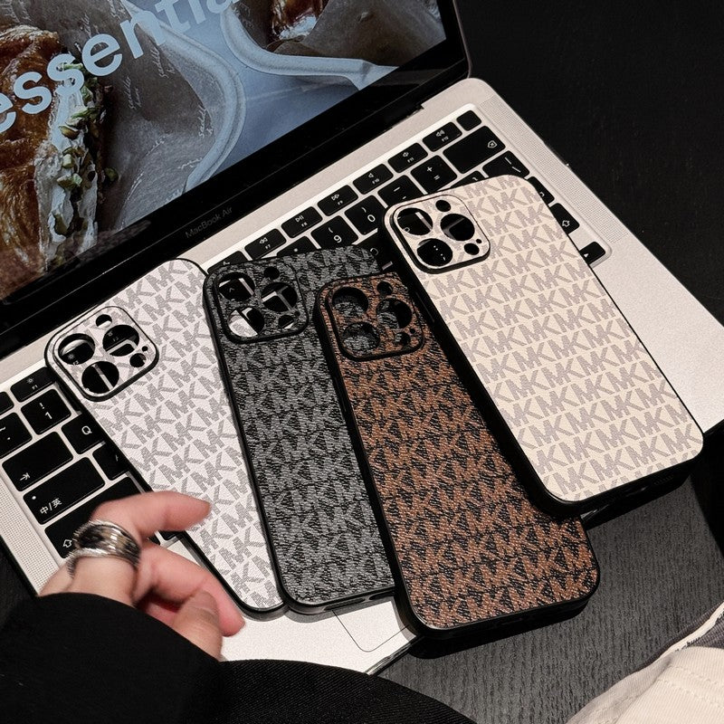 MK 皮革 iPhone 保護殼