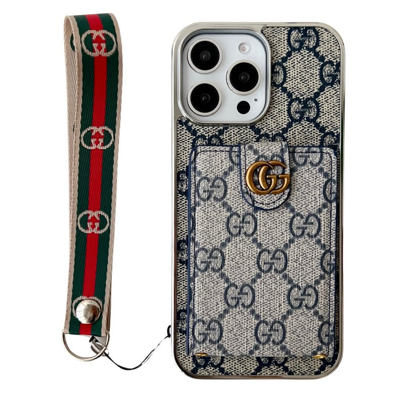 GG iPhone-hoesje met handketting