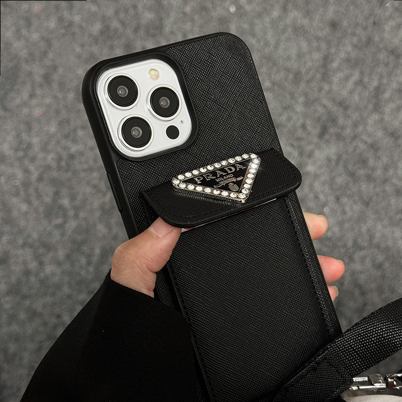 Δερμάτινη θήκη για iPhone Pra Crossbody