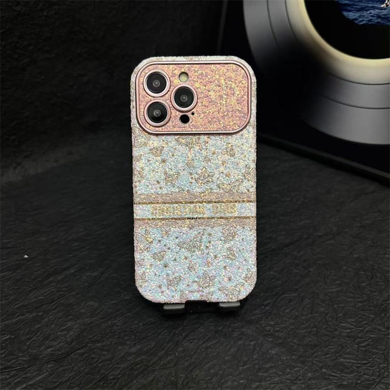 Sparkle glitter pailletten telefoonhoesje