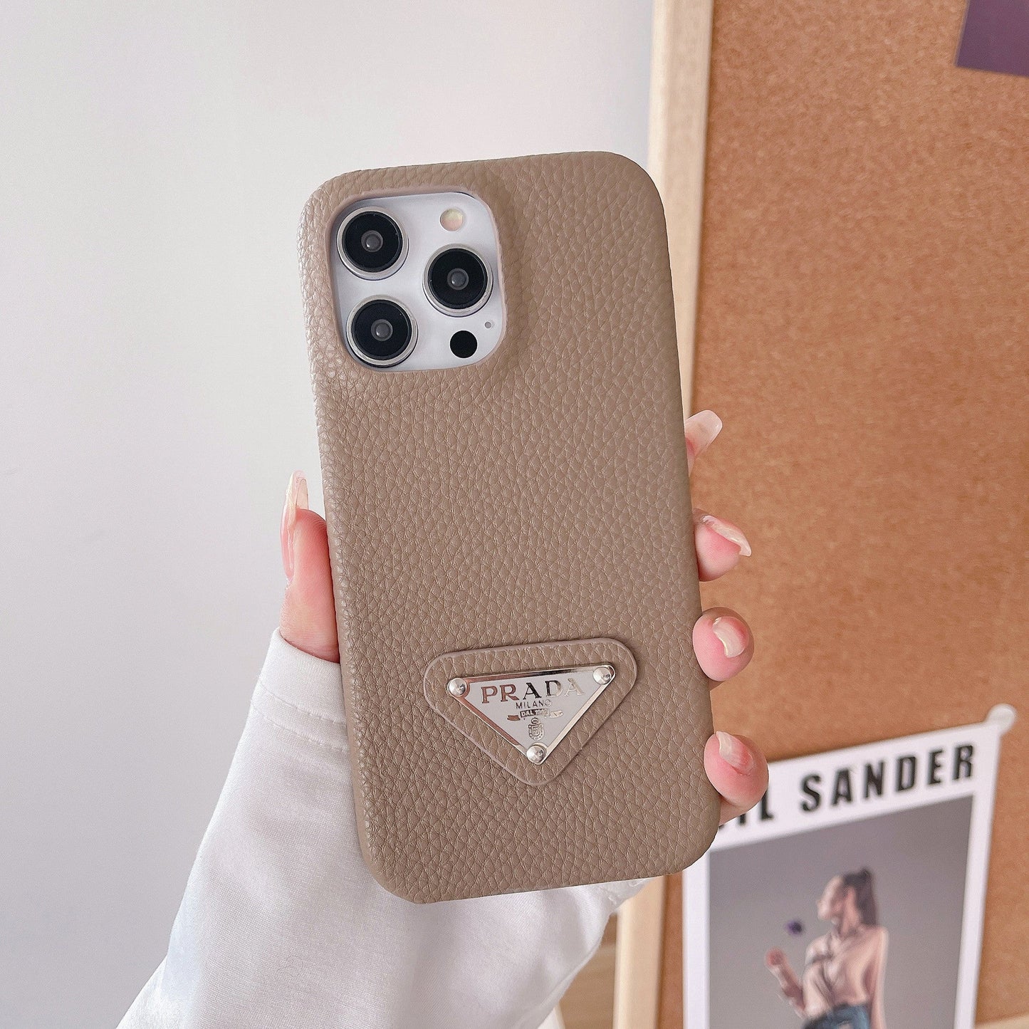 プラレザーiPhoneケース