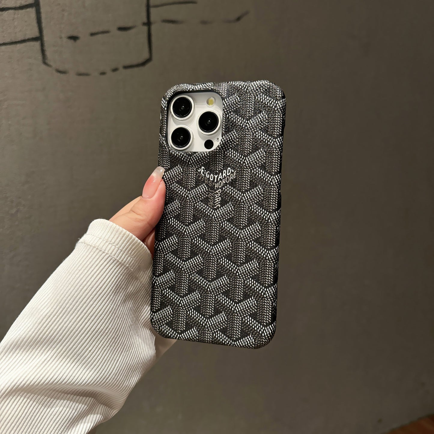Goya kleur iPhone-hoesje