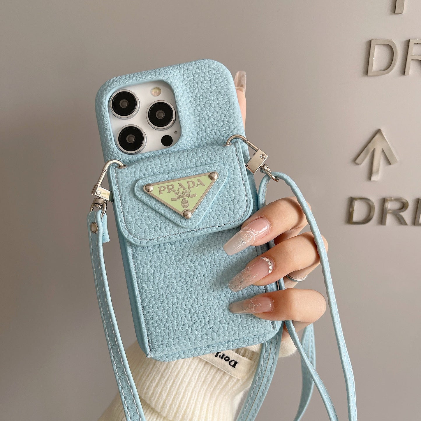 Pra Card Holder Chain iPhone etui