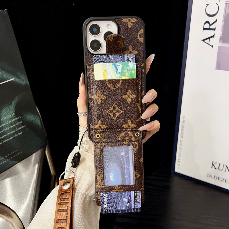 Custodia per iPhone a tracolla Lou Classic Color