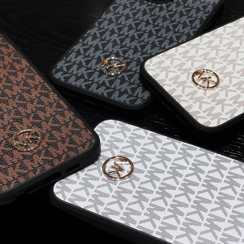 Michael Kors Cás iPhone Brown-MKK240603