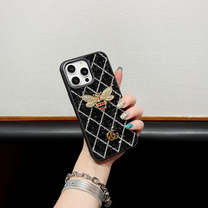 Pouzdro na iPhone GG Bee Diamond