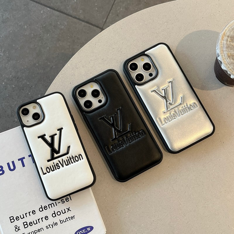 Lou bőr iPhone tok