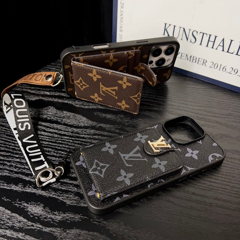 Custodia per iPhone a tracolla Lou Classic Color