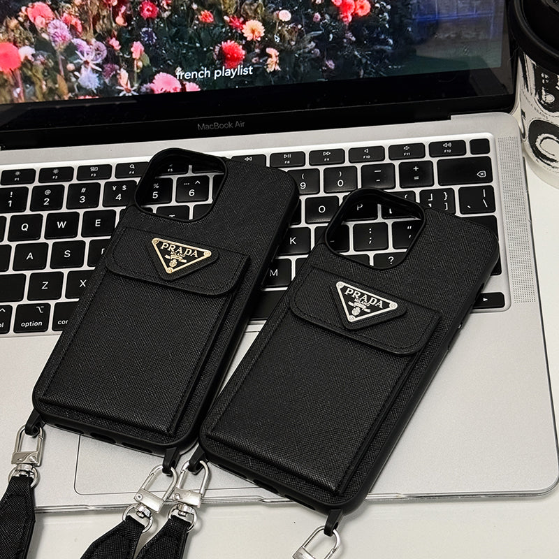 Δερμάτινη θήκη για iPhone Pra Crossbody