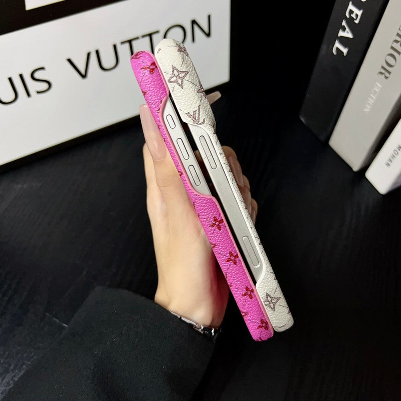 Lou kleuren iPhone-hoesje