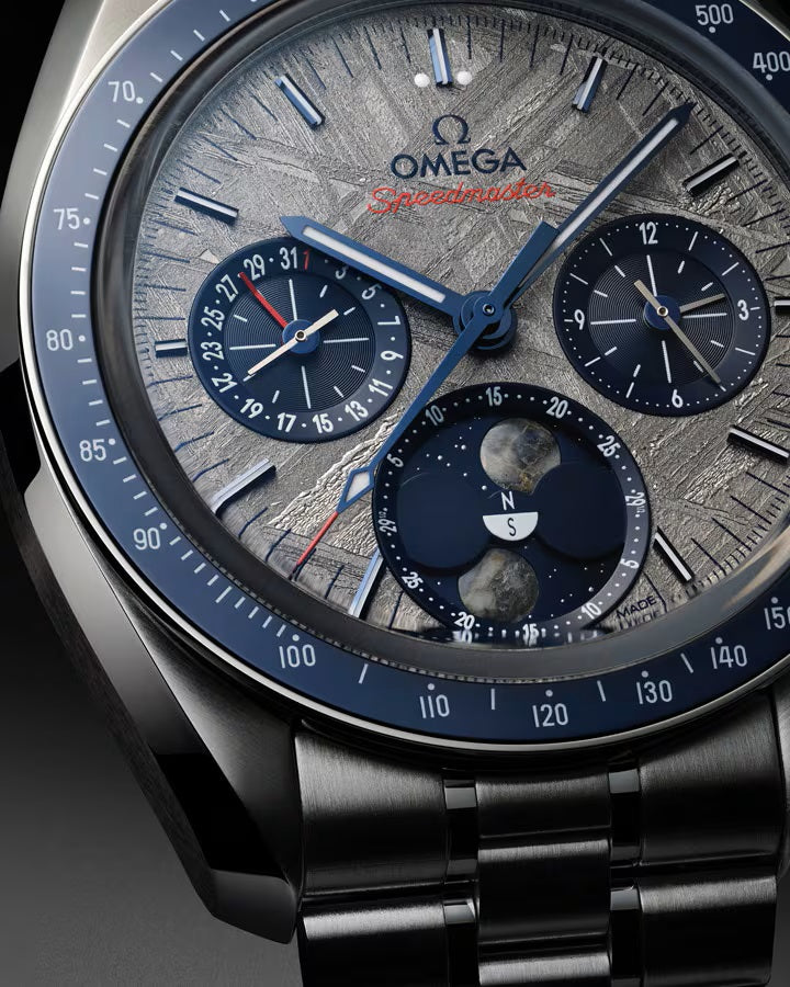 Luxury Precision Mechanical Watch — OM Meteorite Series