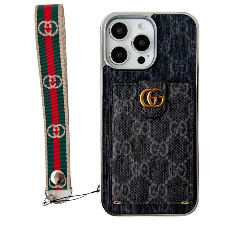 GG iPhone-hoesje met handketting