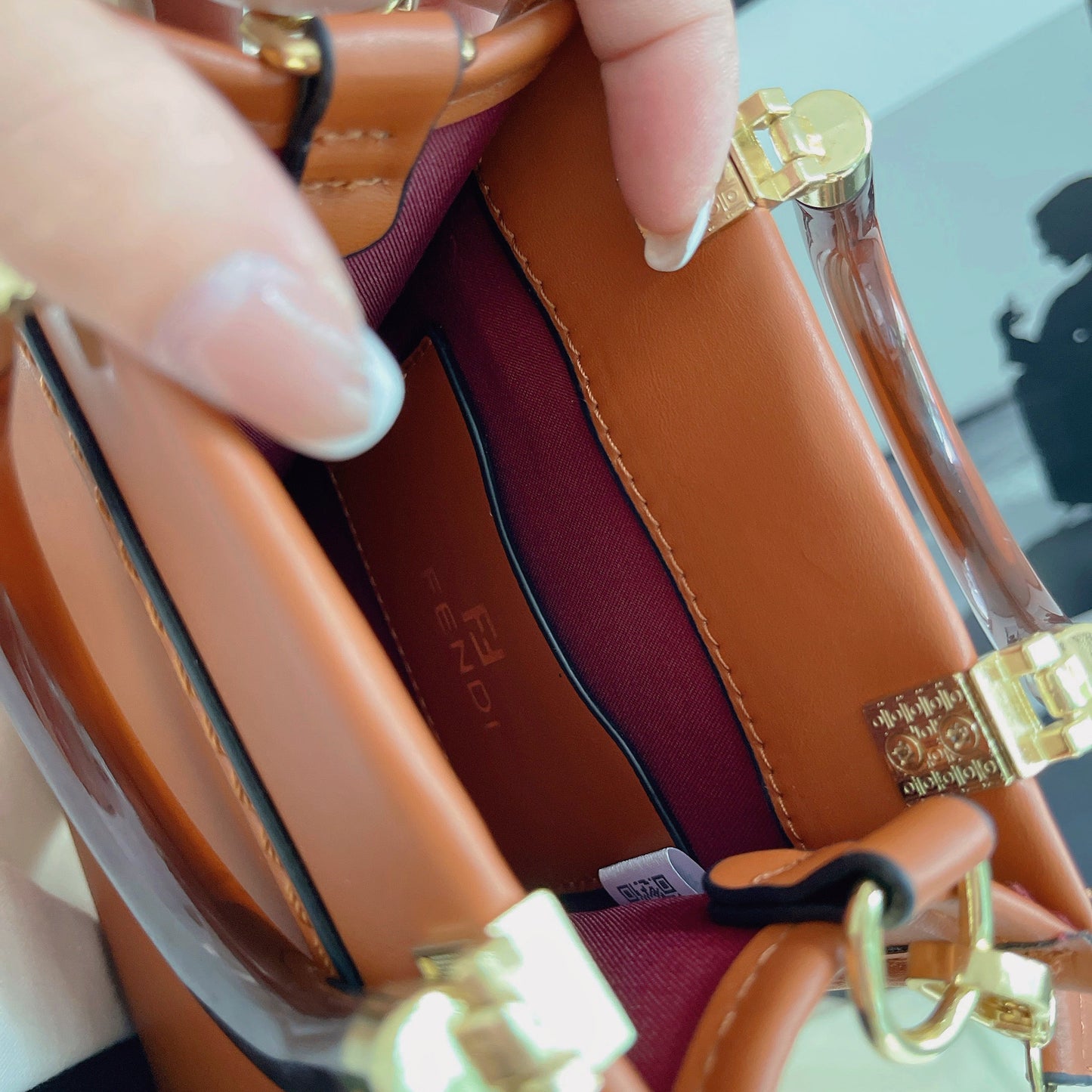 Klassisk mulepose med crossbody