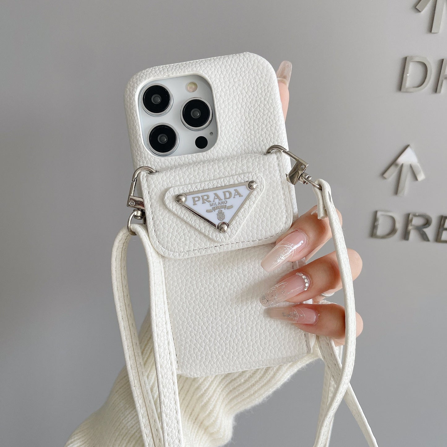 Pra Card Holder Chain iPhone etui