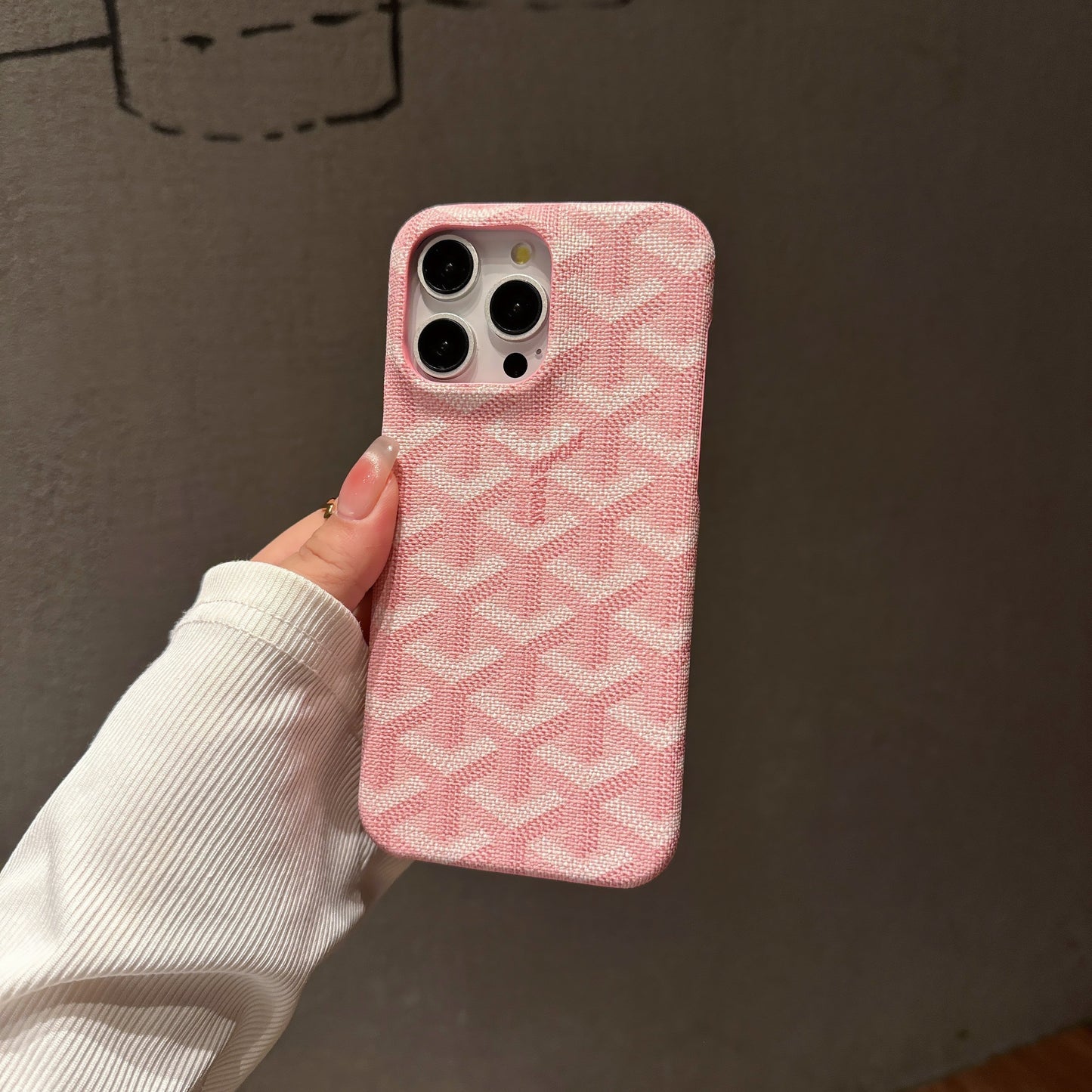 Goya kleur iPhone-hoesje