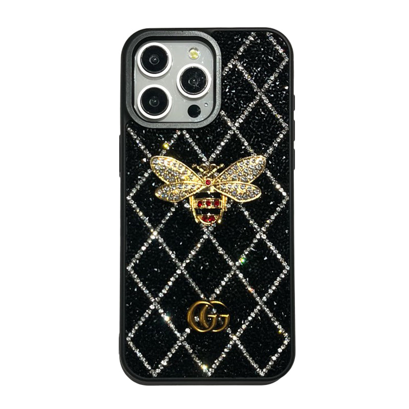 Pouzdro na iPhone GG Bee Diamond