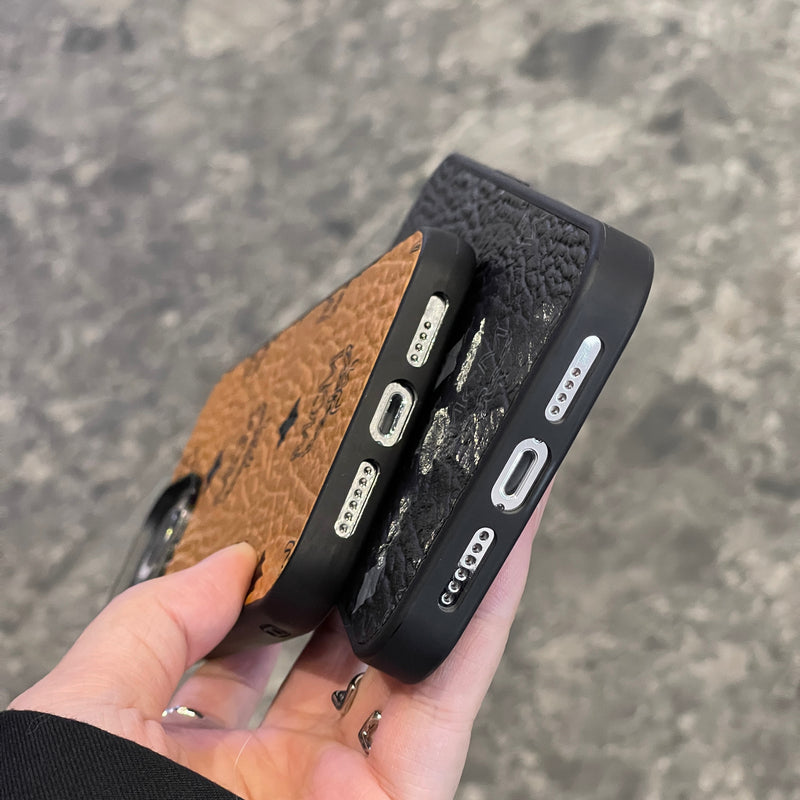 MCM iPhone Cover Sort-MCK240603