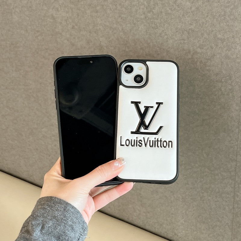 Lou bőr iPhone tok