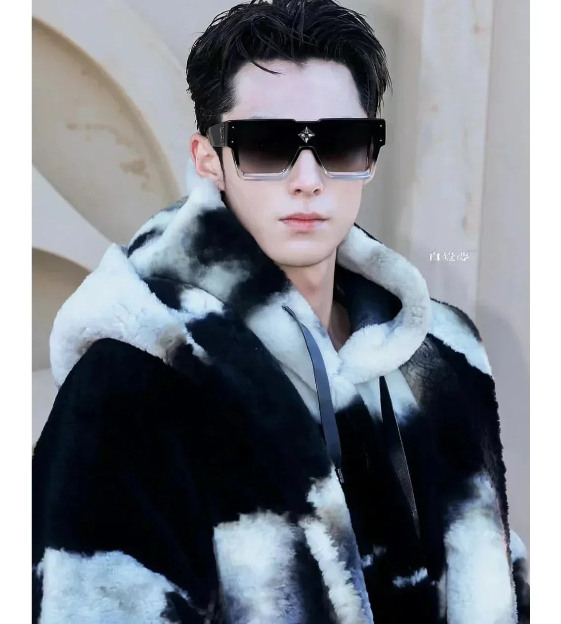 Hot Gradient Black Cyclone napszemüveg