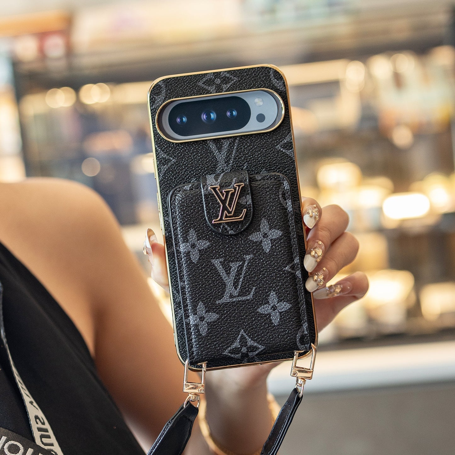 Luxus zsinóros Google Pixel telefontok