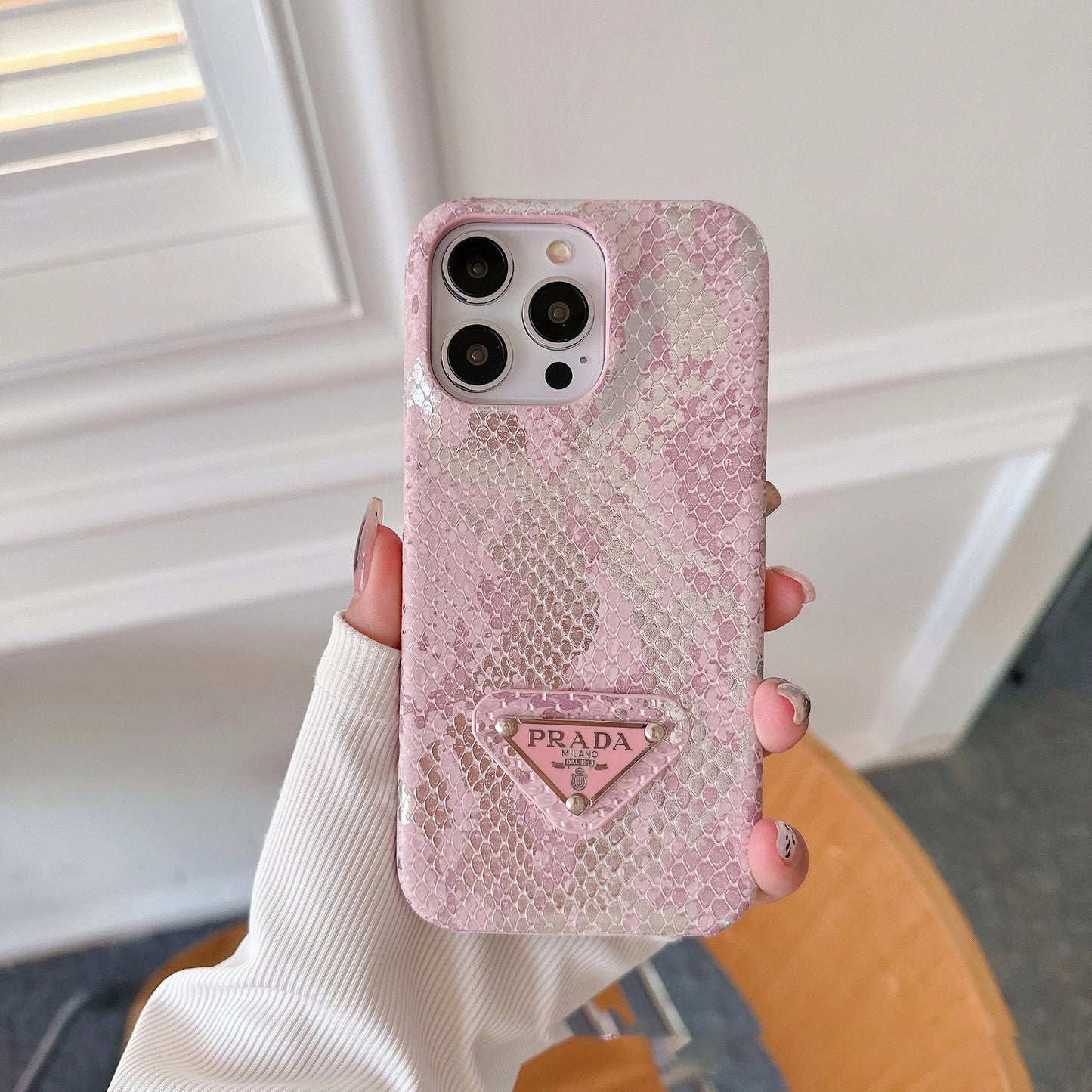 Pra グラデーションカラー iPhone ケース