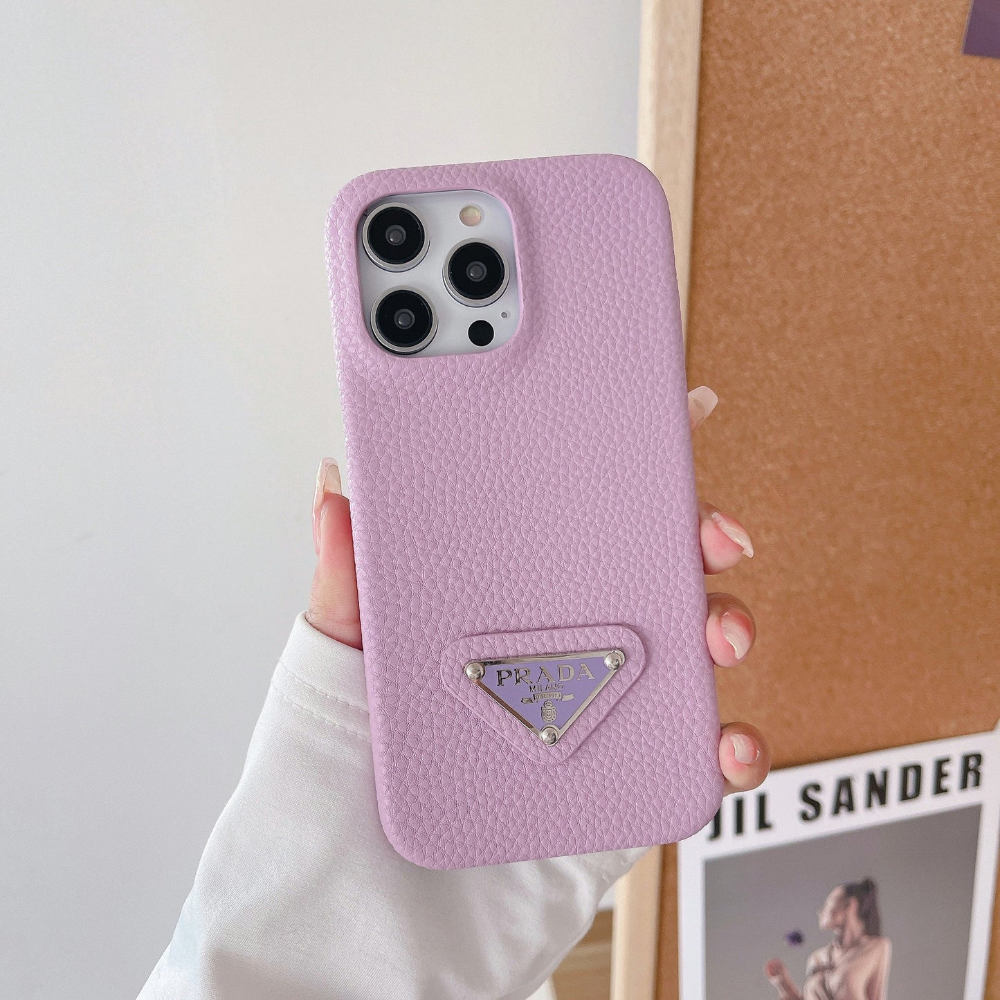 プラレザーiPhoneケース
