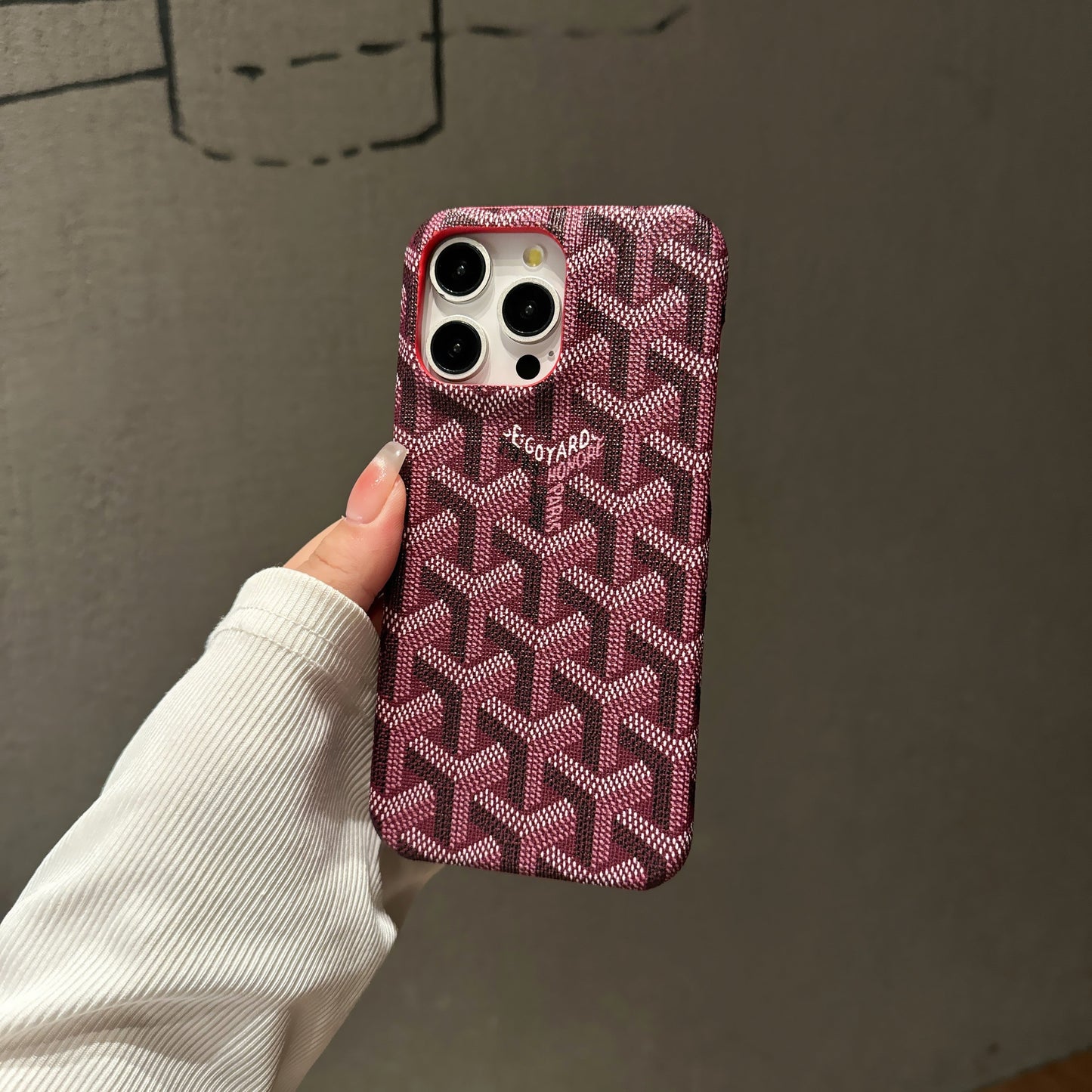 Goya kleur iPhone-hoesje